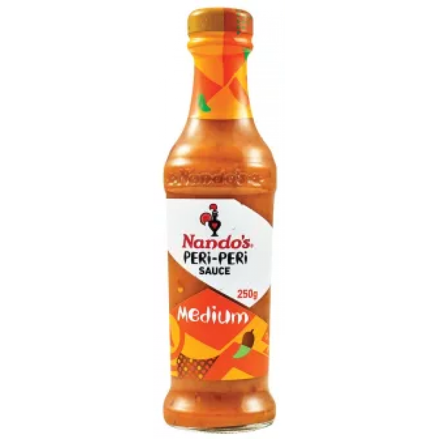 Nando's Peri-Peri Sauce Medium 250g