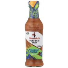 Nando's Peri-Peri Sauce Mozambican Paprika Mild 250g