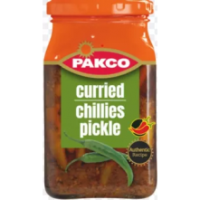 Pakco Curried Chillies Pickle