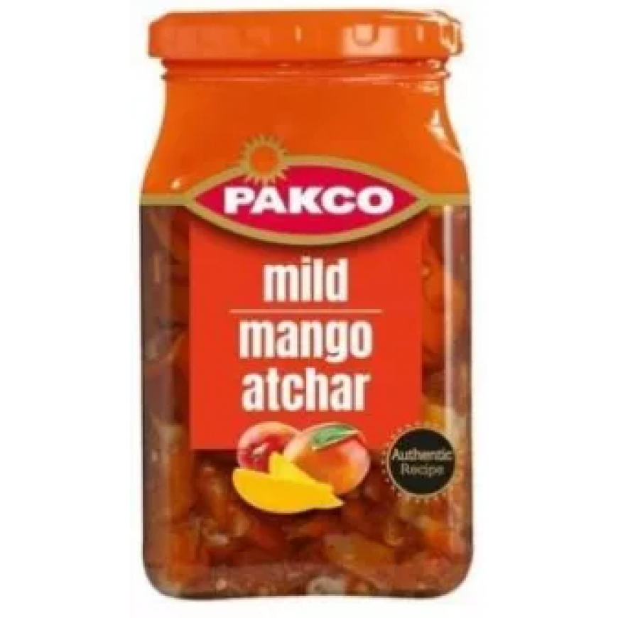 Pakco Mango Atchar Mild