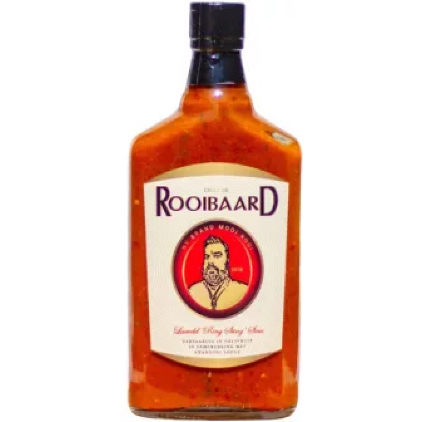 Rooibaard Original Chilli Sous