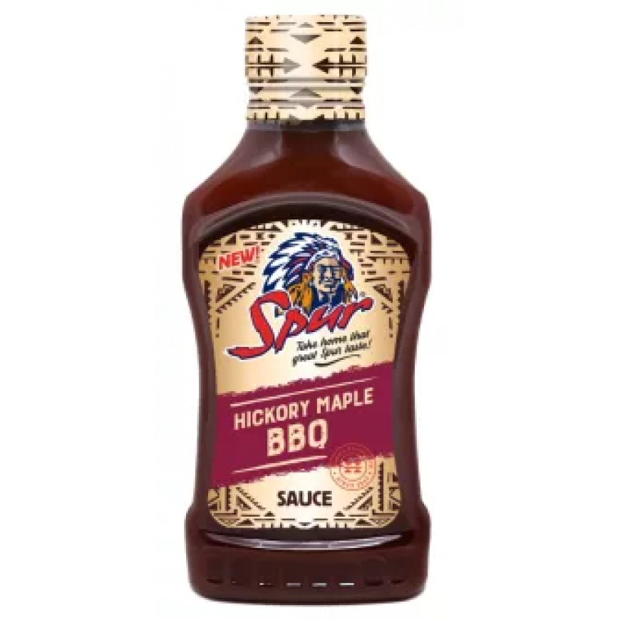 Spur Hickory Maple BBQ Sauce