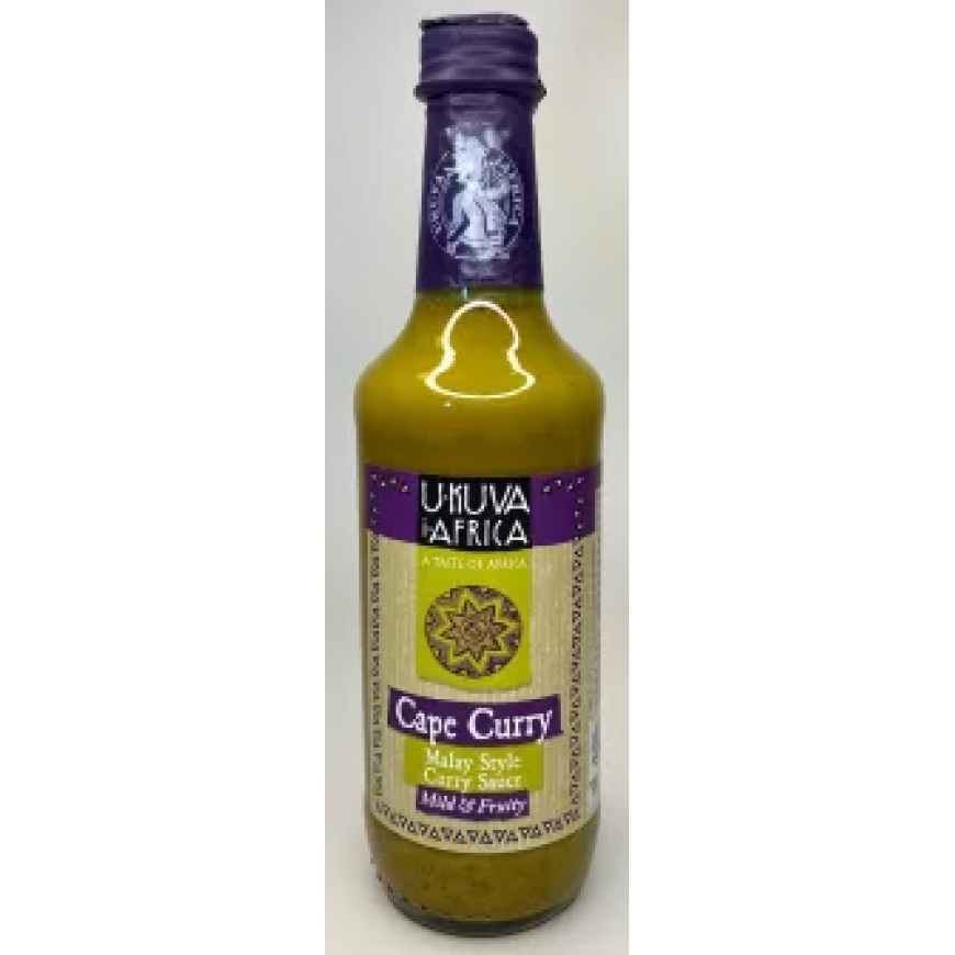 Ukuva Cape Curry Malay Style Curry Sauce Mild & Fruity