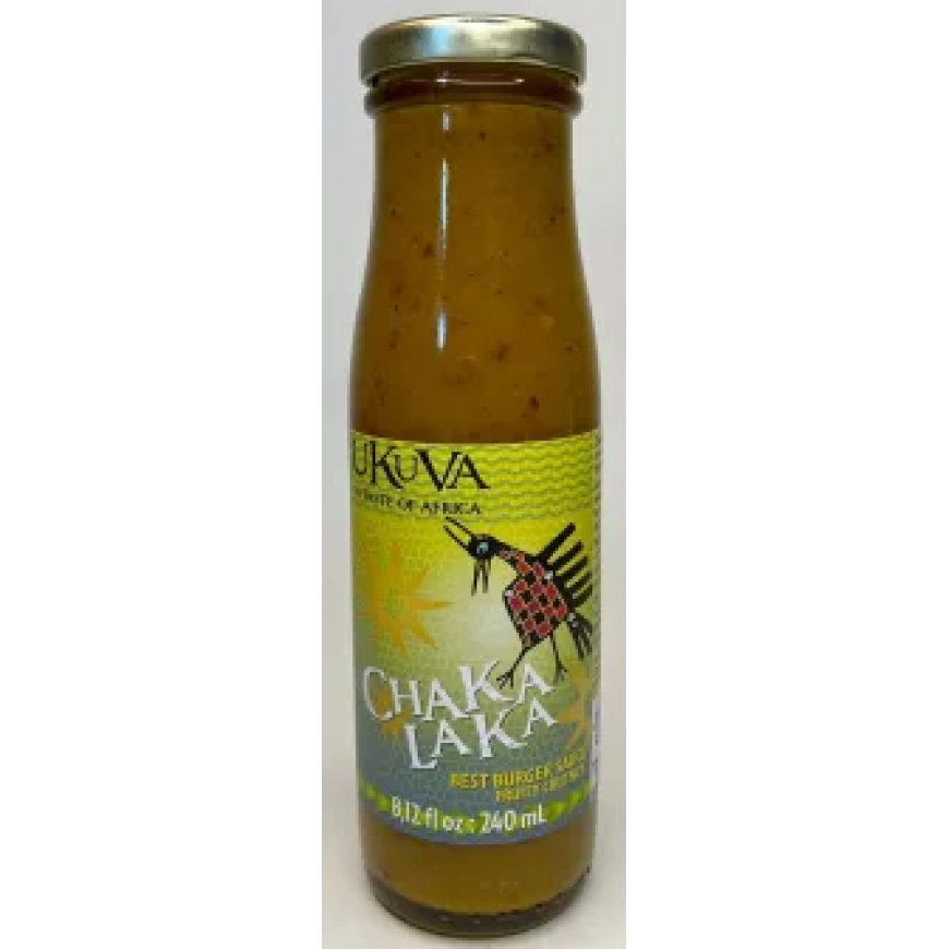 Ukuva Chakalaka Sauce 125Ml