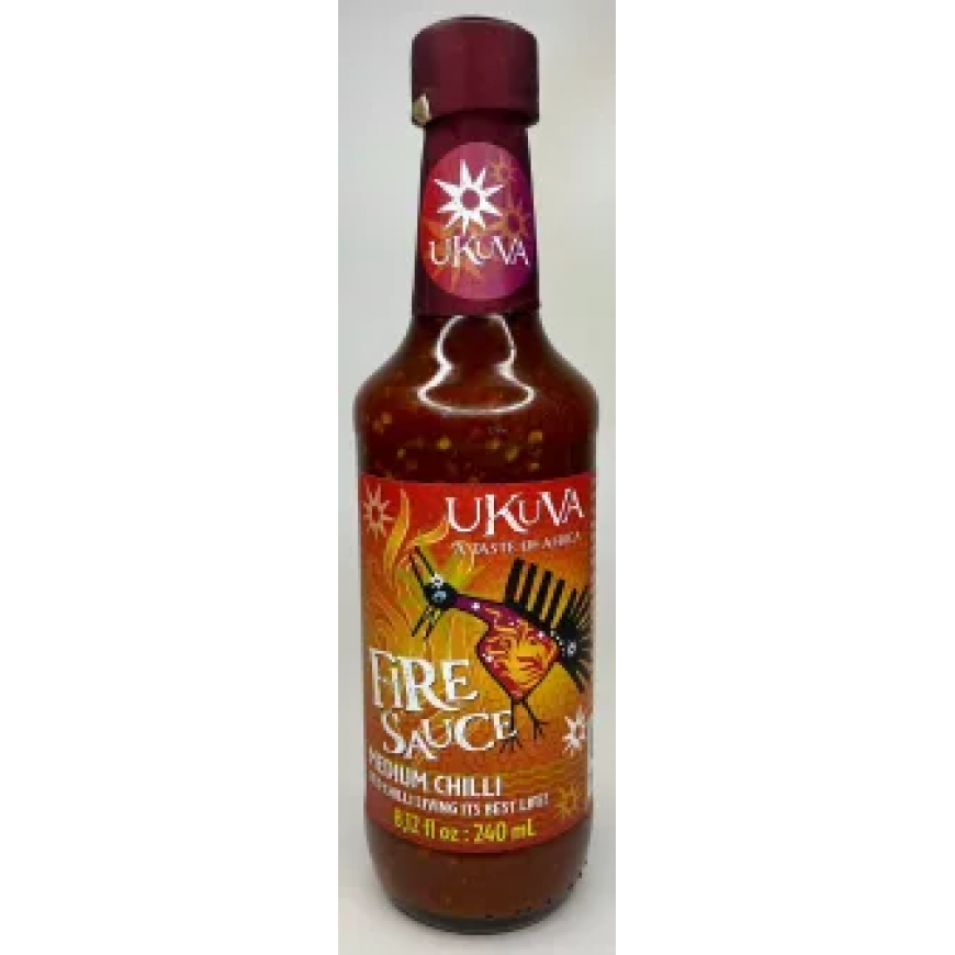 Ukuva Fire Sauce Medium Chilli