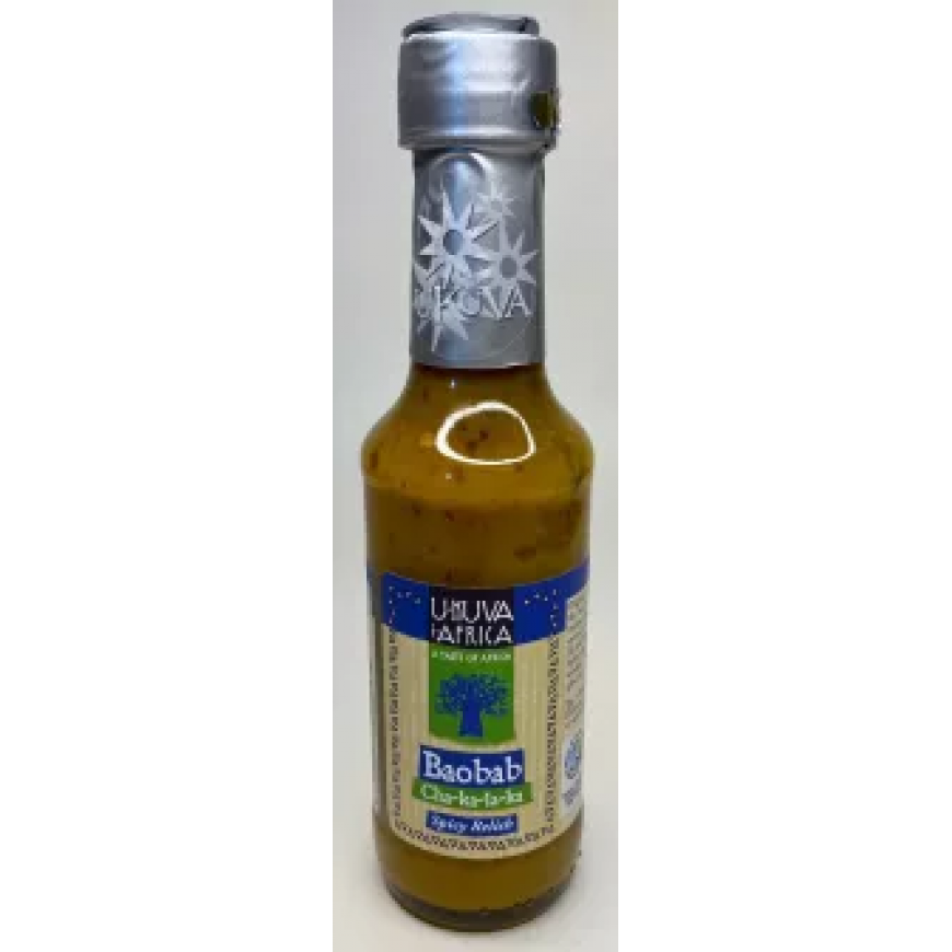 Ukuva Sauces Boabab Chakala Spicy Relish