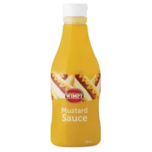 Wimpy Mustard Sauce