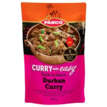 Pakco Curry Cook-in-Sauce Durban Curry