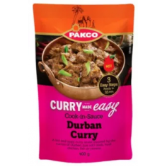 Pakco Curry Cook-in-Sauce Durban Curry