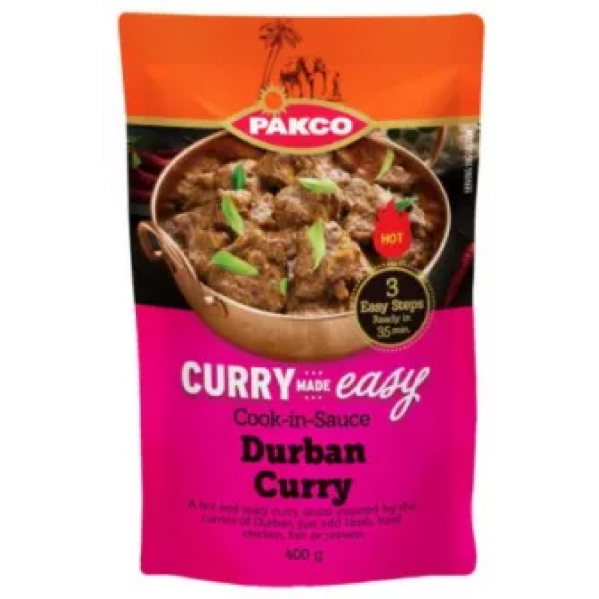 Pakco Curry Cook-in-Sauce Durban Curry