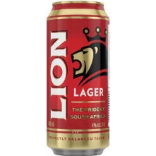 Lion Lager 500ml