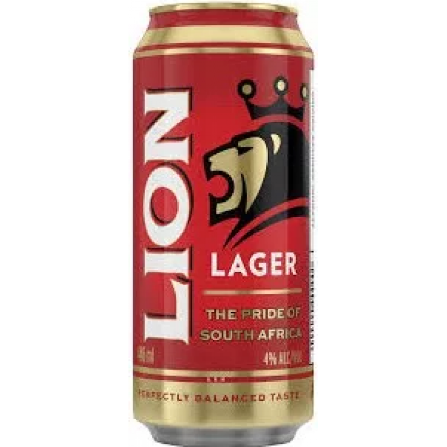 Lion Lager 500ml