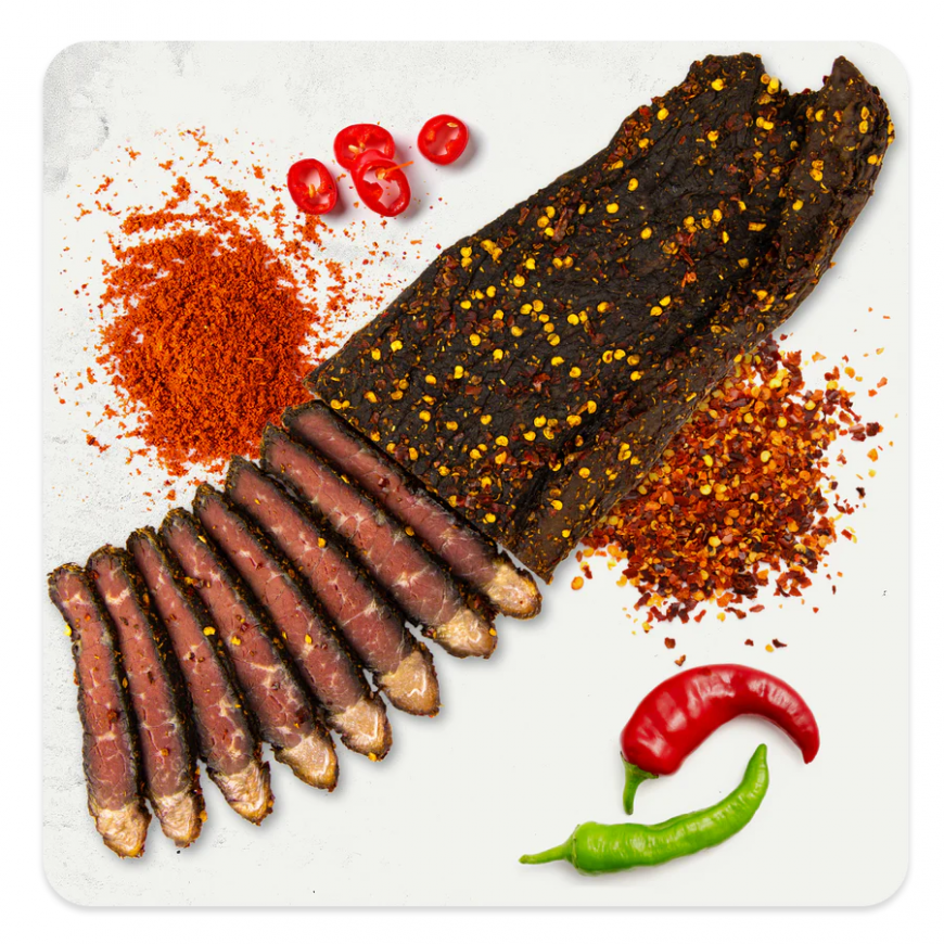 Cooper's Chilli Biltong Slabs +/- 500g