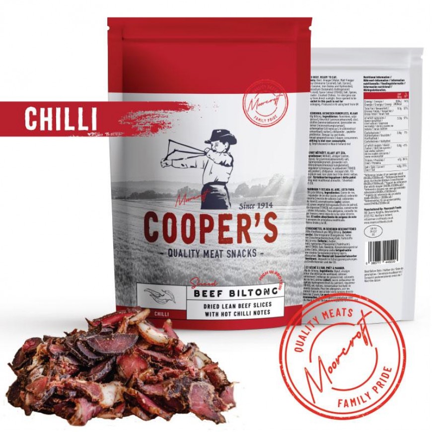 Cooper's Chilli Biltong 250Gr