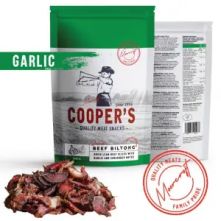 Cooper's Garlic Biltong 250g