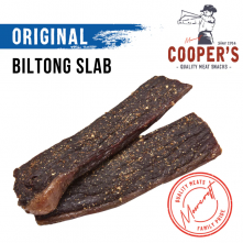 Cooper's Biltong Slabs +/- 500g