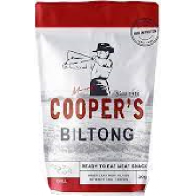 Cooper's Chilli Biltong 30Gr