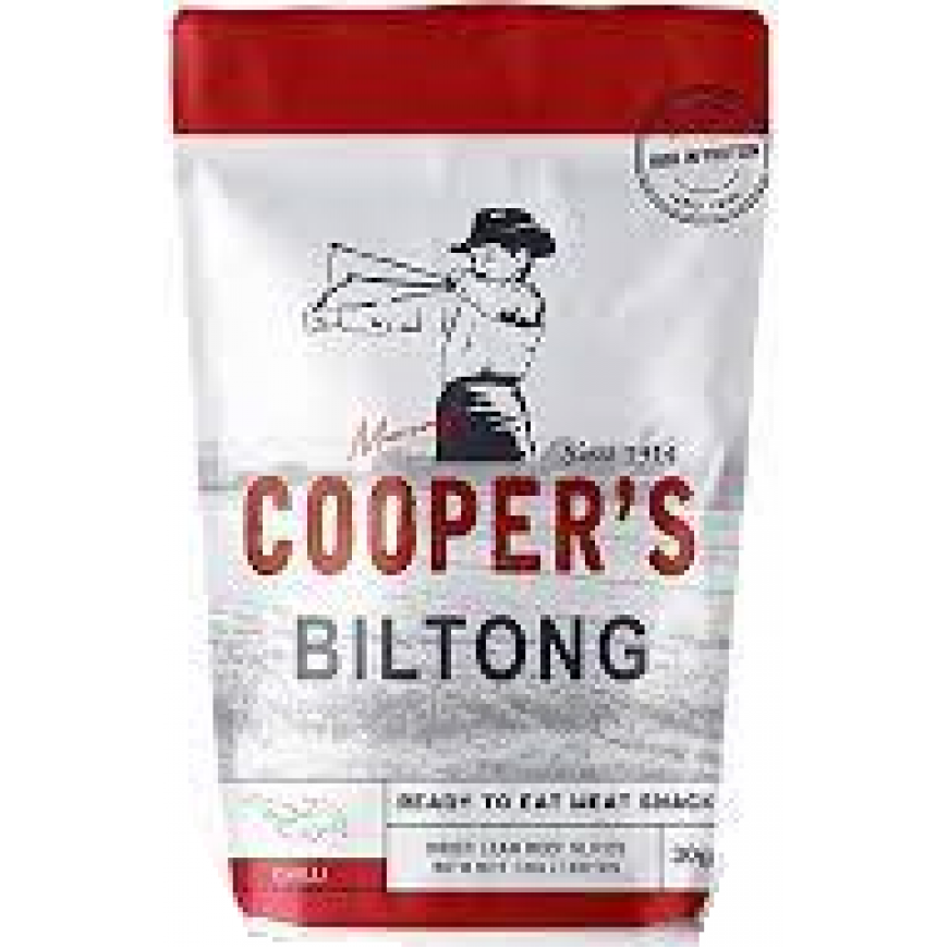 Cooper's Chilli Biltong 30Gr