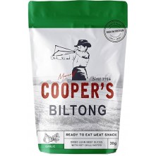 Cooper's Garlic Biltong 30g