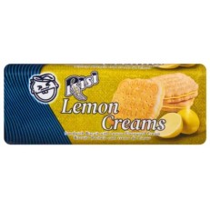 Risi Lemon Creams Biscuits