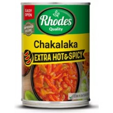 Rhodes Chakalaka Extra Hot & Spicy