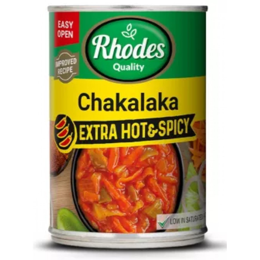 Rhodes Chakalaka Extra Hot & Spicy