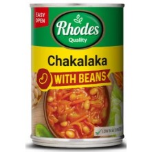 Rhodes Chakalaka with Beans