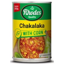 Rhodes Chakalaka with Corn