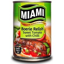 Miami Boerie Relish with Chilli 450gr