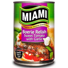 Miami Boerie Relish with Garlic 450grr