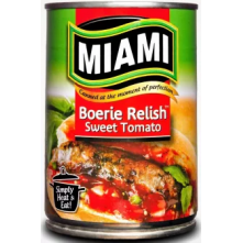 Miami Boerie Relish Sweet Tomato 450G