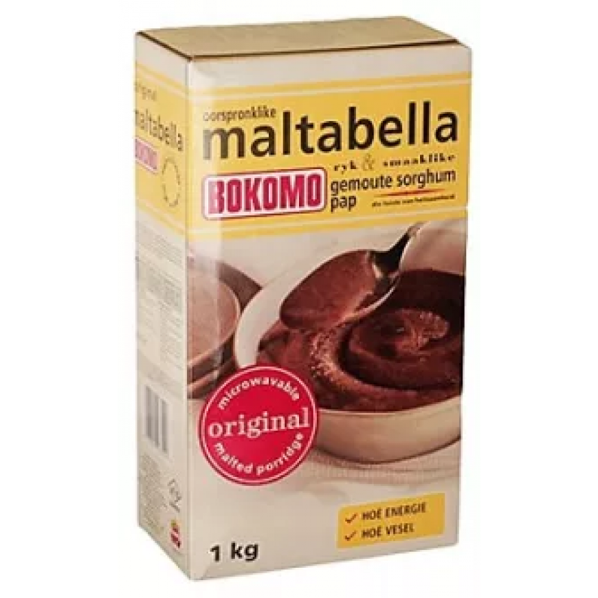 Bokomo Maltabella - Original Malted Porridge