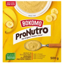 Bokomo ProNutro Banana Flavoured 500g