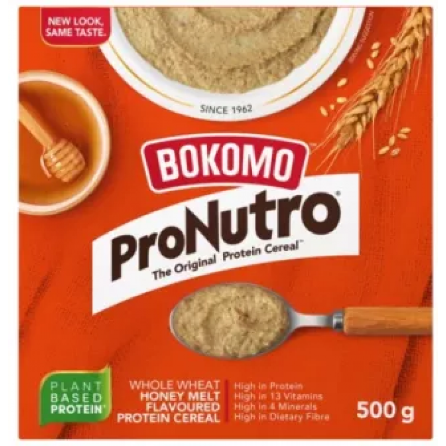 Bokomo ProNutro Wholewheat Honey Melt