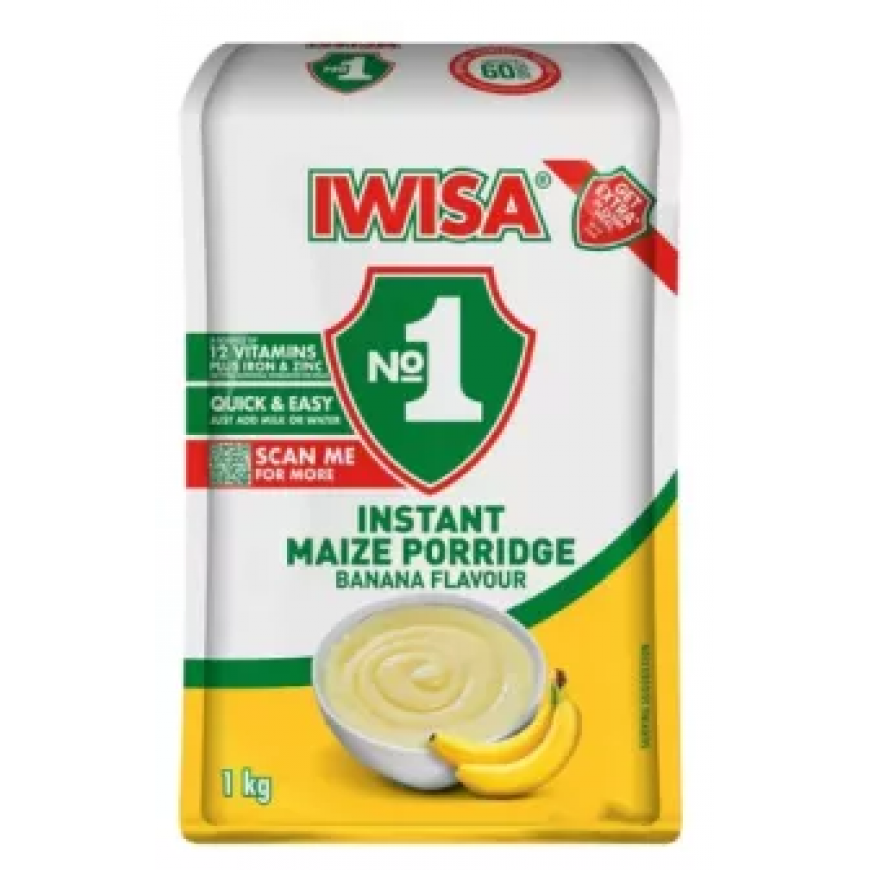 Iwisa Instant Breakfast Porridge - Banana