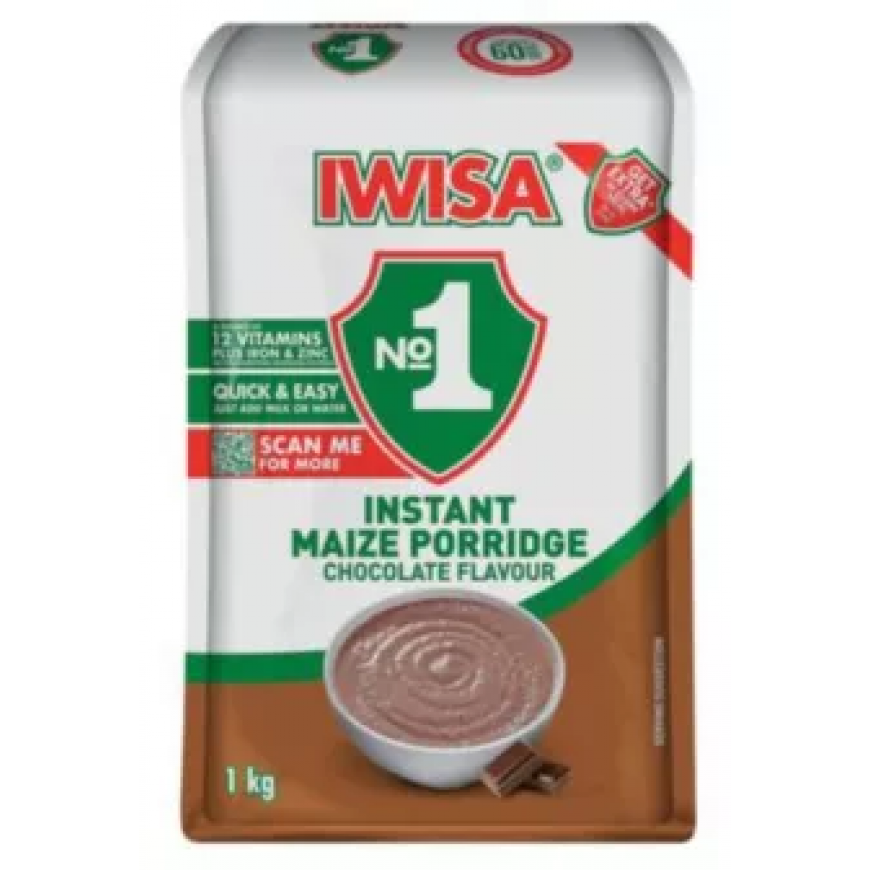 Iwisa Instant Breakfast Porridge - Chocolate