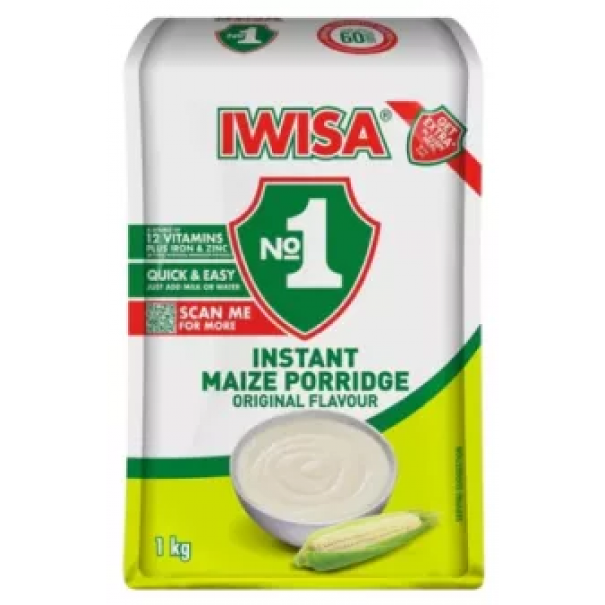 Iwisa Instant Breakfast Porridge - Original