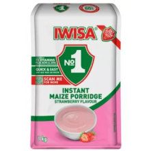 Iwisa Instant Breakfast Porridge - Strawberry