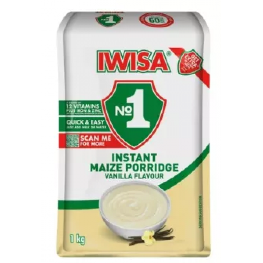 DS-Iwisa Instant Breakfast Porridge - Vanilla