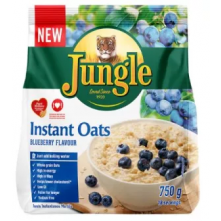 Jungle Instant Oats Blueberry