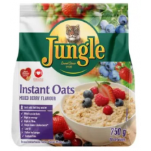 Jungle Instant Oats Mixed Berry