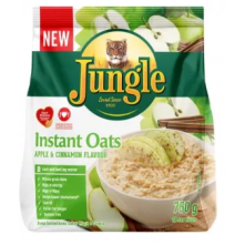 Jungle Instant Oats Apple & Cinnamon