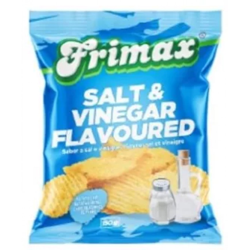 Frimax Salt & Vinegar Flavoured Chips