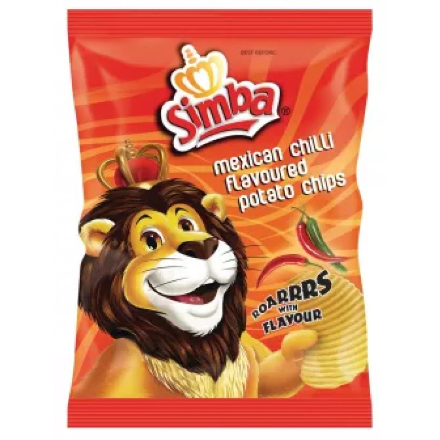 Simba Chips Mexican Chilli