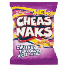 Willards Cheas Naks Chutney Flavour