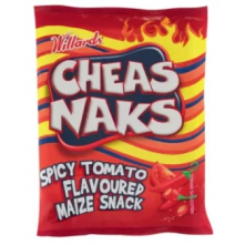 Willards Cheas Naks Spicy Tomato