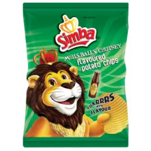 Simba Chips Mrs Ball's Chutney