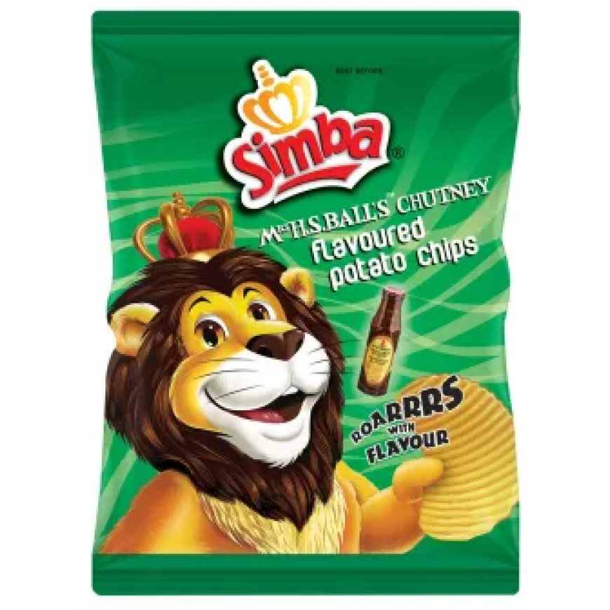 Simba Chips Mrs Ball's Chutney