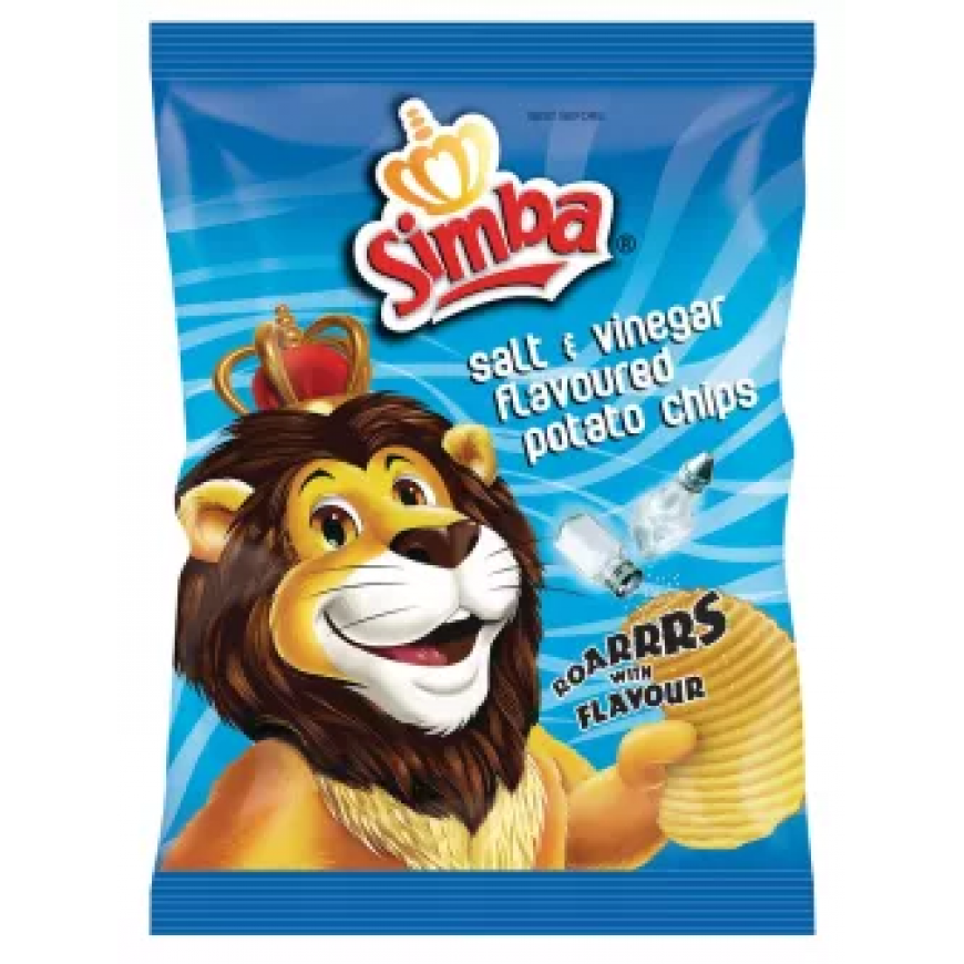 Simba Chips Salt & Vinegar