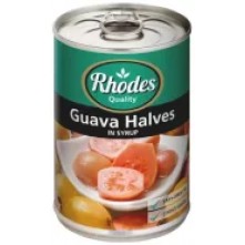 Rhodes Guava Halves in Light syrup